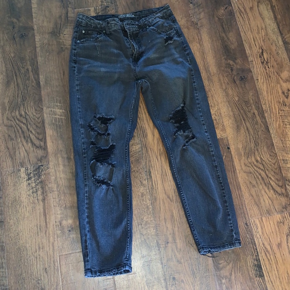 Wild Fable High Rise Mom Jean